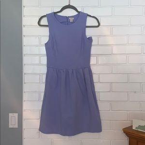 J. Crew Periwinkle Dress